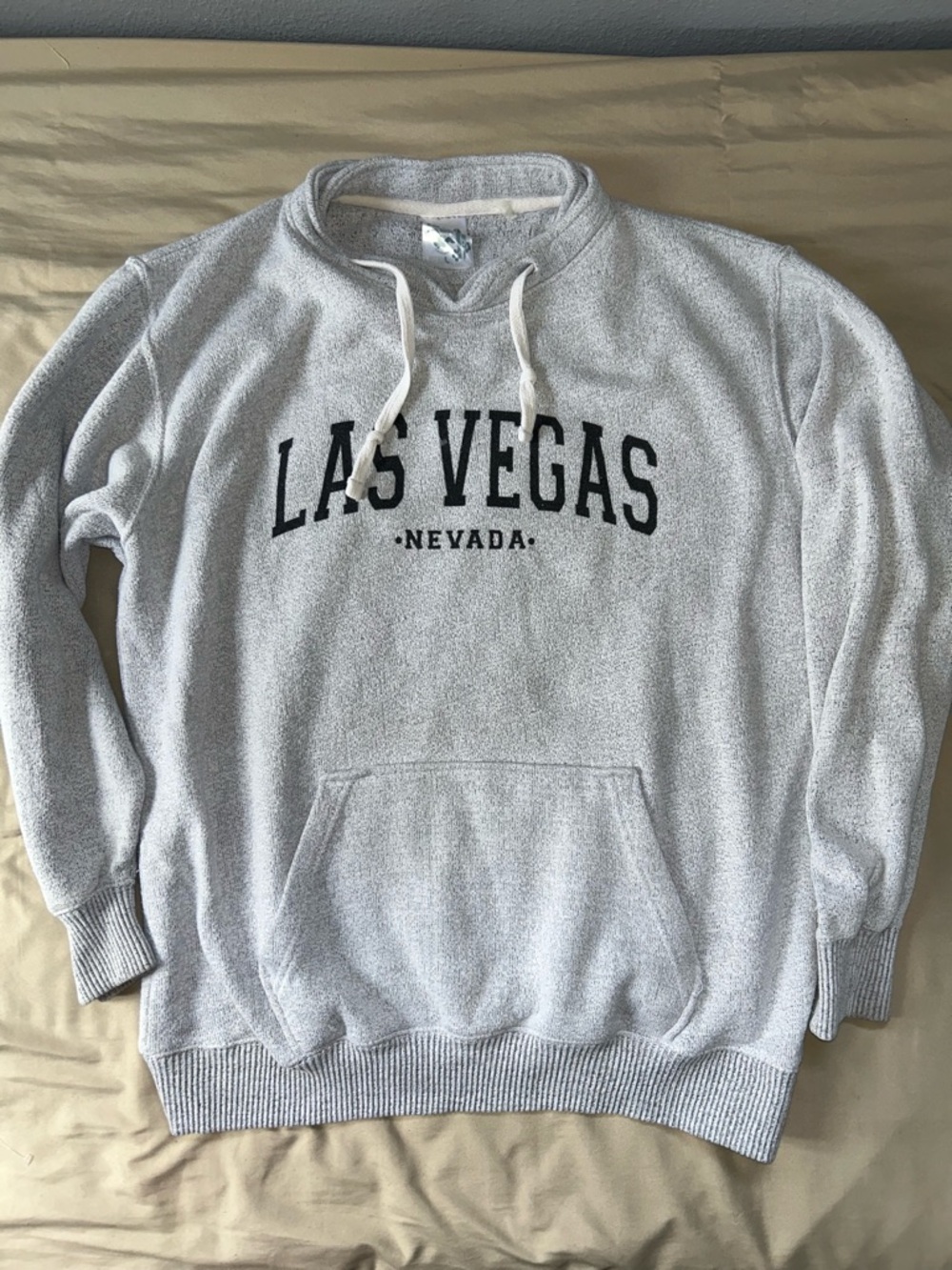 Esy Surf Co. 1970 Las Vegas Nevada Pullover Cowl Neck Sweater LG